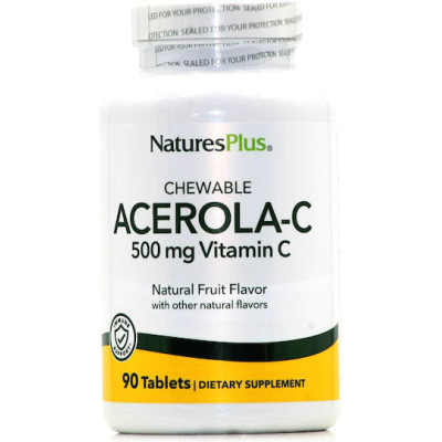 NATURE PLUS ACEROLA CHEW 500MG 90 TABS